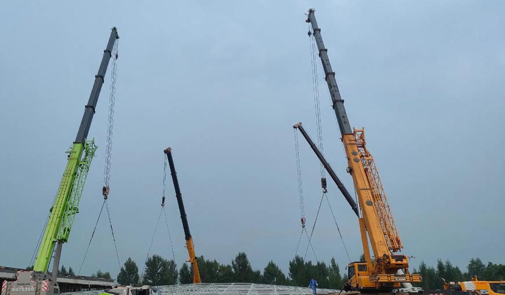 膠州汽車吊租賃公司